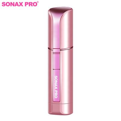 China Mini Sonax Pro 8833 Washable High Quality Battery Remover Electric Portable Lady Facial Hair Shaver for sale