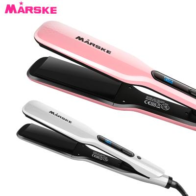 China Wholesale LED Temperature Display Ceramic Plate Multifunctional Hair Curler Hair Tools LED Display Professional Hair Straightener for sale