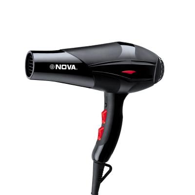 China 2 speed & 3 Setting 2in1 Heating NOVA Wholesales DC Home Use Nova Hair Dryer Professional 2500W Motor Powerful New Package for sale