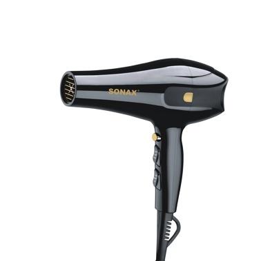 China SONAX Other Hot Selling Home PRO 6608 2200W Electric Black Hair Dryer Professional Salon Use for sale