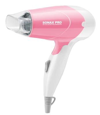 China Factory Direct Design SONAX PRO 6622 Collapsible EU Foldable Shape Mini Electric Hair Dryer For Fashion Girls for sale