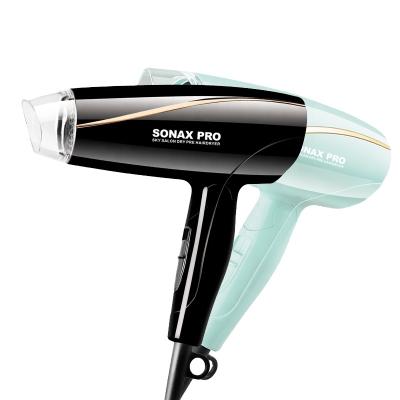 China Factory Direct Foldable SN 6627 Handle Blow Dryer Safety Mini Travel Hotel Room Hair Dryer Hot Times for sale