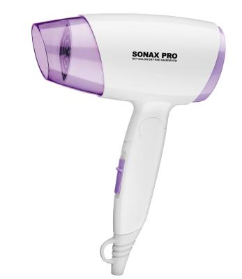 China 2 Heaters Sonax 6621 Household Appliances High Quality Colorful Portable Drying Hair Dryer Speeds/2 Pro for sale