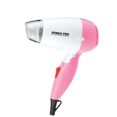 China 2 Heaters Speeds/2 pro 6625 Mini Portable Useful Drying Machine High Quality Hair Dryer from Sonax for sale