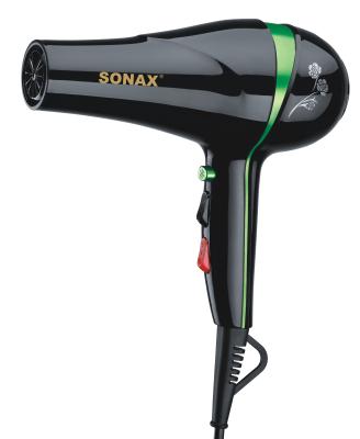 China 2 Speeds/3 Pro 6609 Sonax Design 2200W High Quality Drying Machine Hair Dryer New for sale