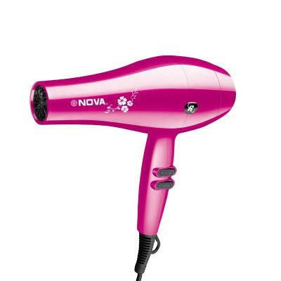 China Hot Selling Nova Blow Wind Hair Care Beauty Fast Styling 2 Speeds / 3 Speeds Hair Dryer for sale