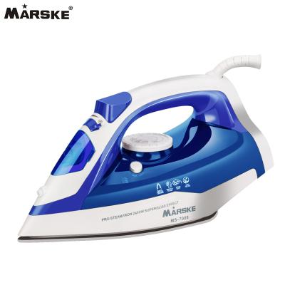 China Continuous Steam Produced Marske 7008 High Quality Press Iron Clothes Ironing Machine Electric Powerful Steam Iron for sale