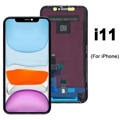 China 100% tested pantalla for iphone 11 lcd for iphone 11 display for iphone 11 screen with incell quality 6.1 inch for sale