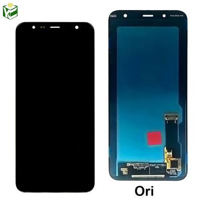 China 100% original lcd for samsung j6 2018 for samsung j600 ekran for samsung j6 2018 show original lcd replacement 5.6 inch for sale