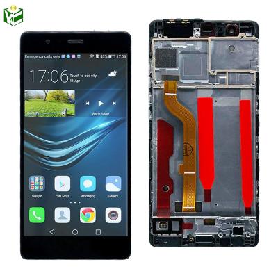 China Original for Huawei p9 lcd for huawei p9 lcd screen pantalla scam marco original for huawei p9 cell phone for huawei p9 lcd 5 .2 inches for sale