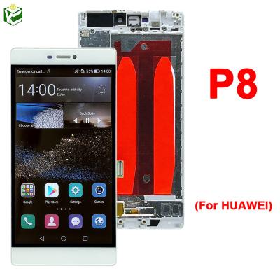 China Wholesale lcd for huawei p8 pantalla lcd for huawei p8 for huawei p8 lcd with frame for huawei p8 screen for huawei p8 2015 5, 2 inches for sale