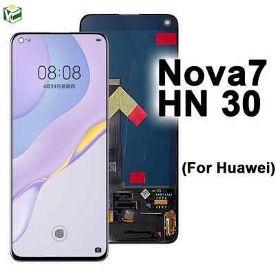 China Best Price Replacement For Honor 30 Display For Huawei For Honor 30 Full Screen For Honor 30 LCD Pantalla For Honor 30 6.53 inch for sale