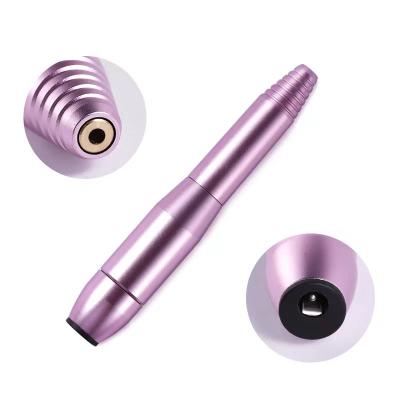 China Professional Portable Rechargeable Electric Manicure Nail Drill Machine 15000 RPM with 6PCS Nail Drill Bit for sale