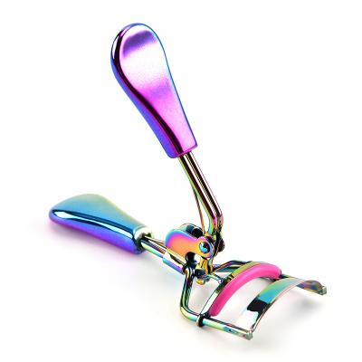 China Popular Eyelash Curler New Heating Titanium Customized Eyelash Heating Curler With Factory Price for sale