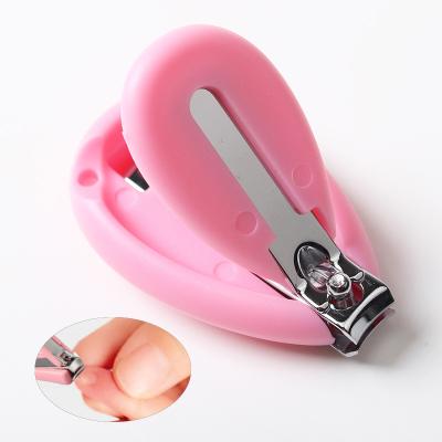 China High Quality Environmentally Friendly Stainless Steel Mini Kids Baby Manicure Set for sale