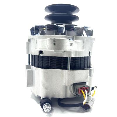 China Building Material Shops 1812005303 24V 50A Alternator For ZAXIS200 Excavator 6HK1 ISUZU Engine Parts for sale