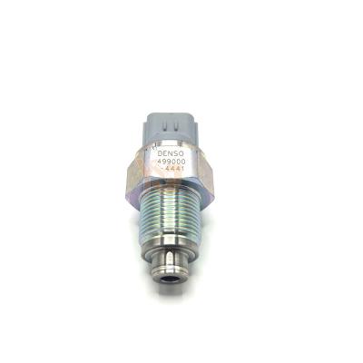 China Construction Material Shops 499000-4441 Common Rail Sensor Pressure Sensor For Komatsu PC400-7 PC450-7 Excavator Parts for sale