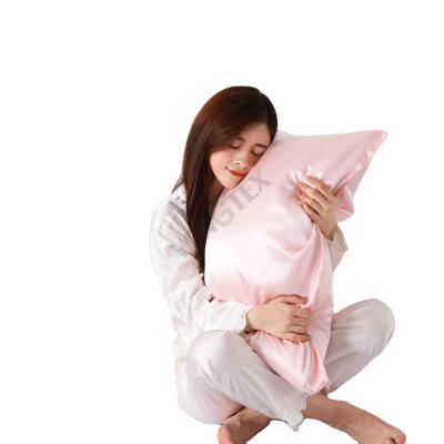 China 2021 Hot Sale Anti-Static Pillow Case For Hair And Skin Queen Silk Pillowcase 2 Packs 20x30 Inches for sale