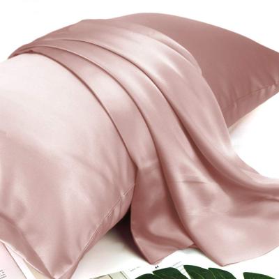 China 2021100% Mulberry Silk Anti-Static Pillowcase for Hair and Skin, 19 Real Natural Silk Momme Pillow Cases for Women Standard Size for sale