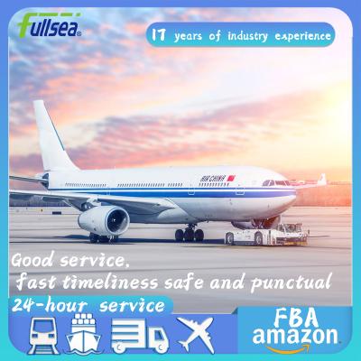 China professional shipping to usa FBA amazon amazon ddp ddp shipper air shipping express delivery agent to usa air freight for sale