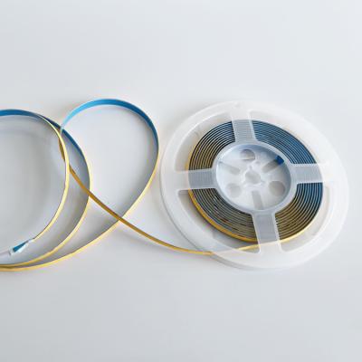 China Hotel Ip20 10w 12w Narrow 24v 12v Cob Strip Light Flexible Cuttable Cob Strip Led Strip for sale