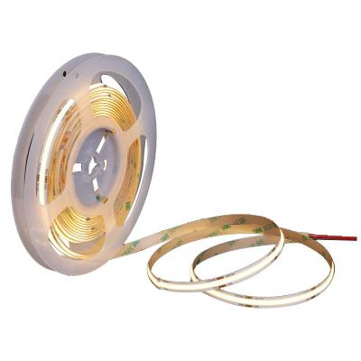 China Hotel good quality 320led/m 3 years warranty 90lm/w 5MM 8MM cob 24v led strip light for sale