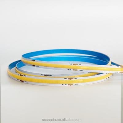 China Hotel Customize 320/480/512LED/m RA90 24v 12v Flexible Led COB Strip for sale