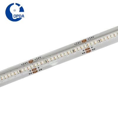 China Indoor hotel cob led strip light non-waterproof cob led flexible led strip light cob strip voltage smart for sale