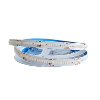 China Hotel COB CCT Led Strip 20w 10MM White Bicolor 416LED COB Led Light Strip CRI90 for sale