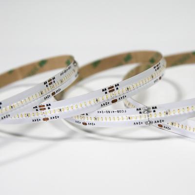 China Hotel Cob Led Strip Lights White 4000k Flexible Led Voltage Cob Led Strip Light for sale