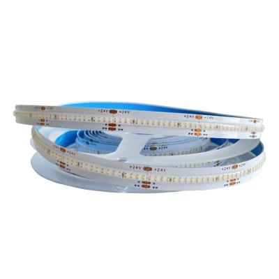 China Hotel cob led strip kit lights white 4000k flexible led strip voltage cob led strip light 24v for sale