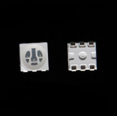 China INGAN 60mA PPA Bracket 5050 RGB led smd chip widely used for led strip lights for sale