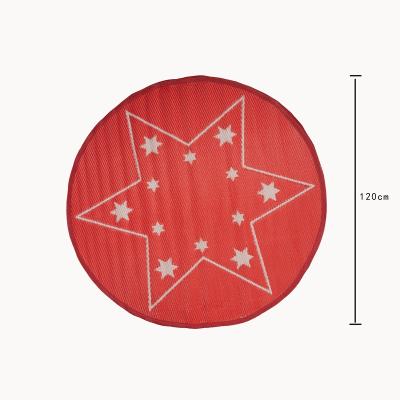 China Easy Clean Eco Anti-UV Recycled PP Camping Blankets For Outdoor for sale