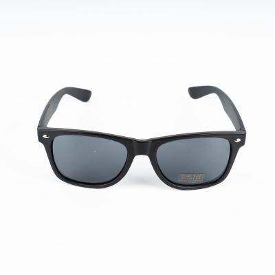 China Modern Black UV Protection Square Sunglasses To Protect Eye With Custom Logo Legs for sale