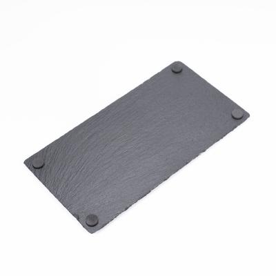 China Sustainable Non-Slip Heavy Duty Slate Board Tray Tray For Dining Parties Entertaining for sale