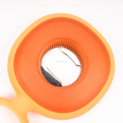 China Multifunctional Adjustable Stored Kitchen Cooking Lid Silicone Slip Jar Bottle Can Opener for sale