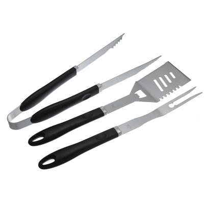 China Sustainable Outdoor Camping Kitchen BBQ Grilling Utensils Set for sale