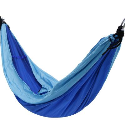 China Outdoor modern high quality customized sewing hammock for outdoor camping for sale