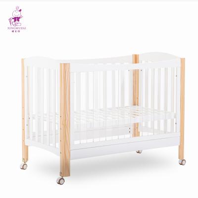 China Factory Price Cuna Para Bebe Multifuncional Kid Acrylic Bedside Hutch Eco-friendly for sale