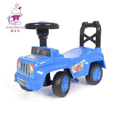 China New Safe Cheap Kids Plastic Push Car Ride On Baby Toy Ride On Car For Children for sale