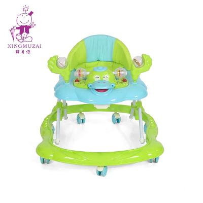 China Safe Wholesaler 3 in 1 Baby Walker New Walker Toys Music Activity Wheels A Baby Sit To Stand for sale