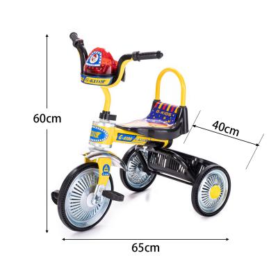 China Cheap Steel Baby Tricycle Baby Tricycle Baby Tricycle Fashion Style China Factory Supplier for sale