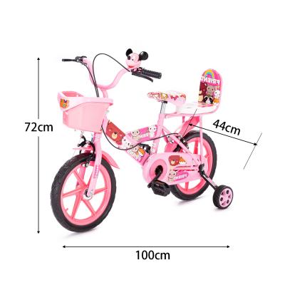 China 2021 factory outlet steel kids cycle for little baby kids 3 years old bike cheap kids bicycle made in china for sale