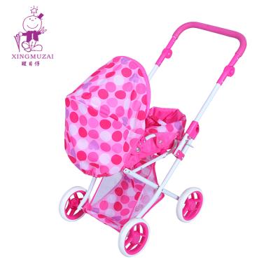 China Fashion Eco-friendly Easy Safety Pram Baby Safety Metal Storage Cushion Comfortable Kids Stroller With Portable Design for sale