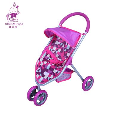 China Eco - Friendly Deluxe Doll Pram Preschool Toys For Three Years Old Children for sale