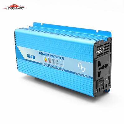 China Household appliance TENGSUNATIC TX-BEP500S hot-salling pure sine wave inverter factory made directly for sale