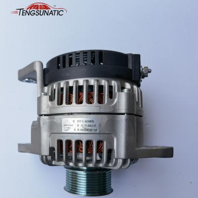 China Original Auto Generator Part Car Engine Alternater TENGSUNATIC Alternator 1A1443 24V 100A Original OEM Time PCs Assembly Type for sale