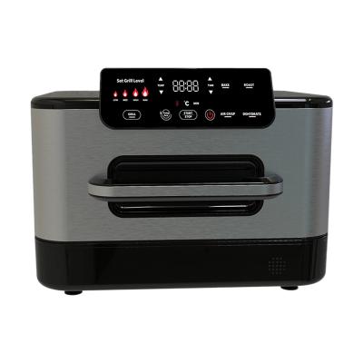 China VOICE CONTROL 2022 New 1760 Design W 6L Small Electric Home Appliance Air Fryers With Voice Control for sale