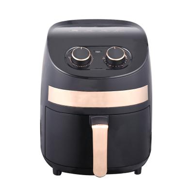 China Ningbo Factory 3.5L Capacity Mini Basket Hotel Air Fryer Smokeless Nonstick Oil Free Wholesale Easy Cooking for sale