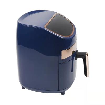 China Commercial Detachable LCD Screen Container Instant Oil Air Fryer Luxury New Arrivals for sale